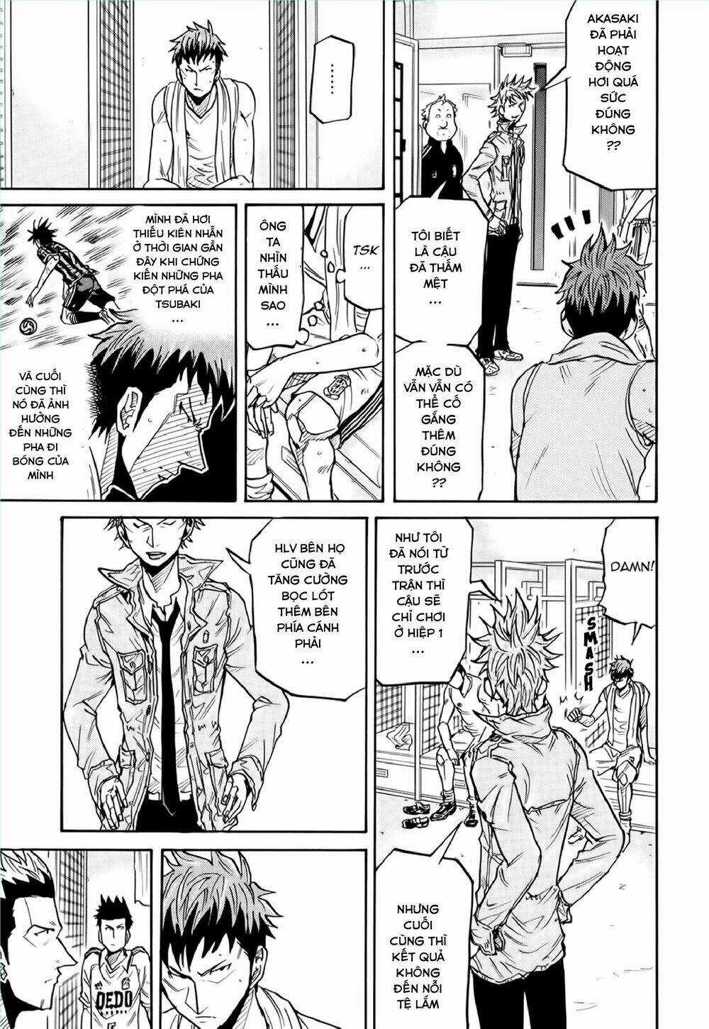 Giant Killing - Chapter 195 - Trang 12