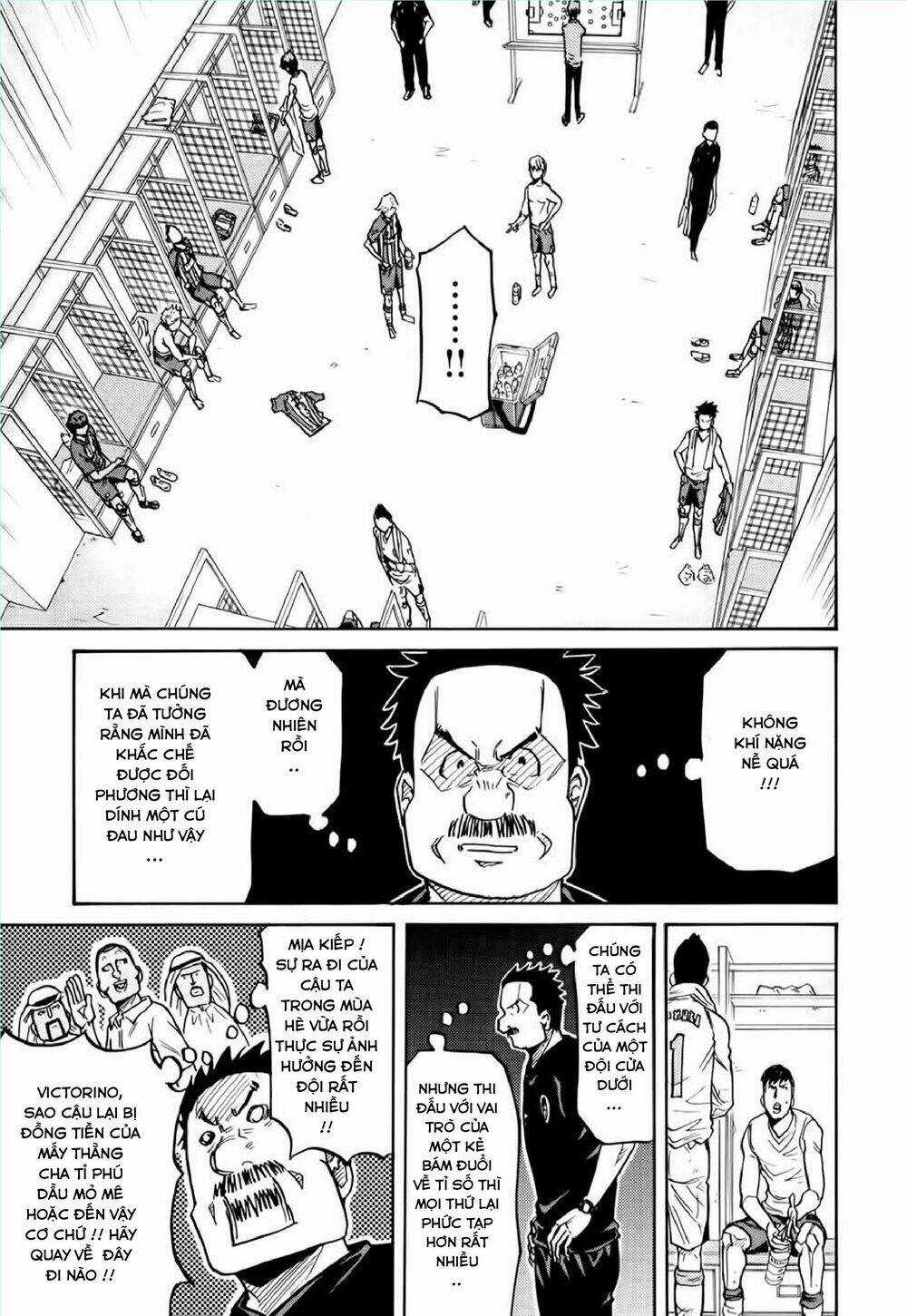 Giant Killing - Chapter 195 - Trang 14
