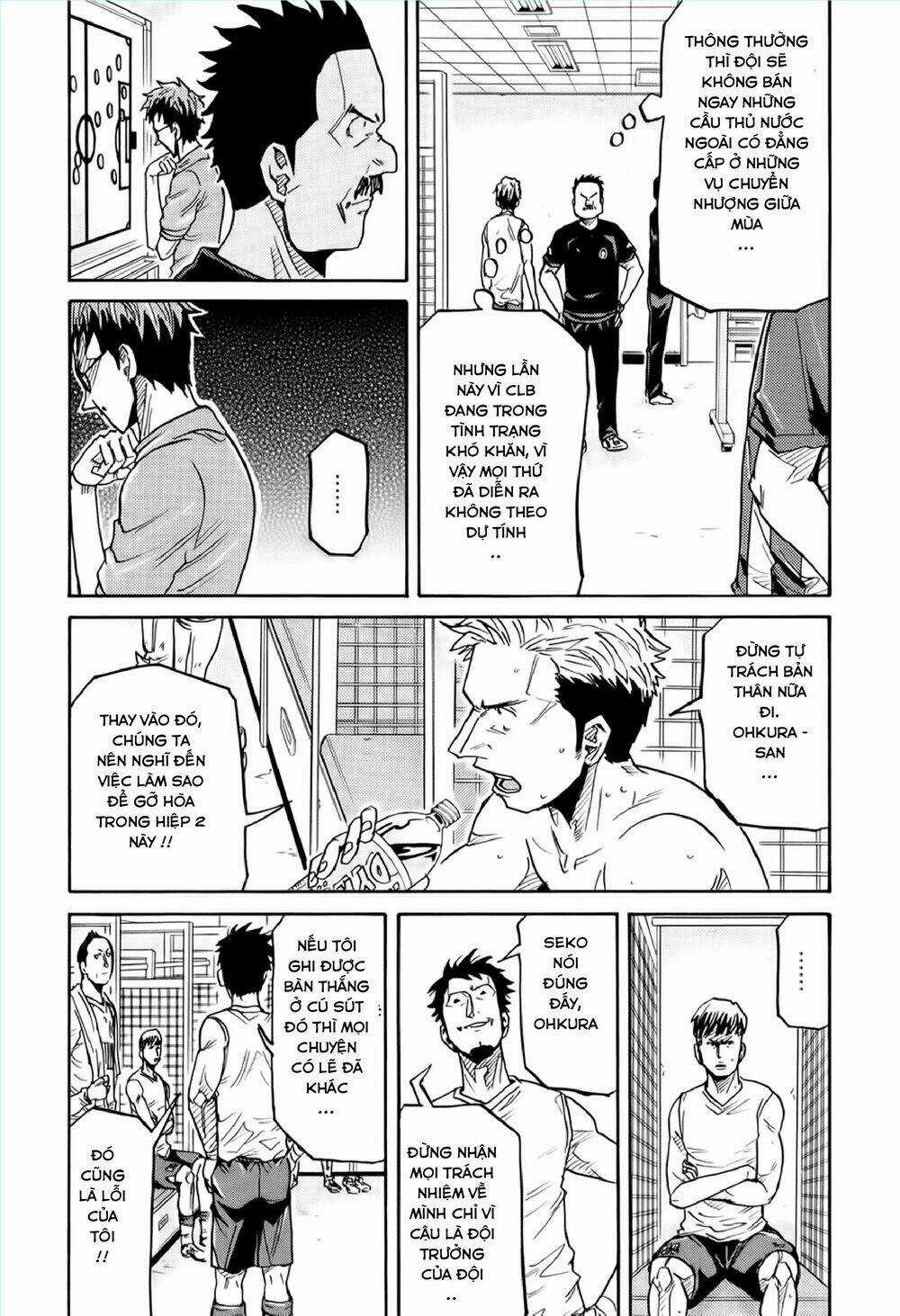 Giant Killing - Chapter 195 - Trang 15