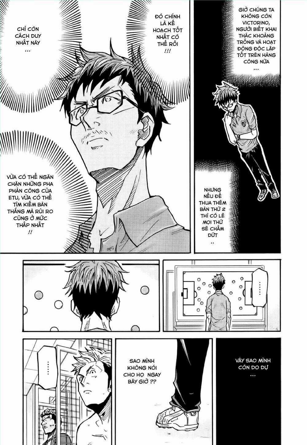 Giant Killing - Chapter 195 - Trang 18