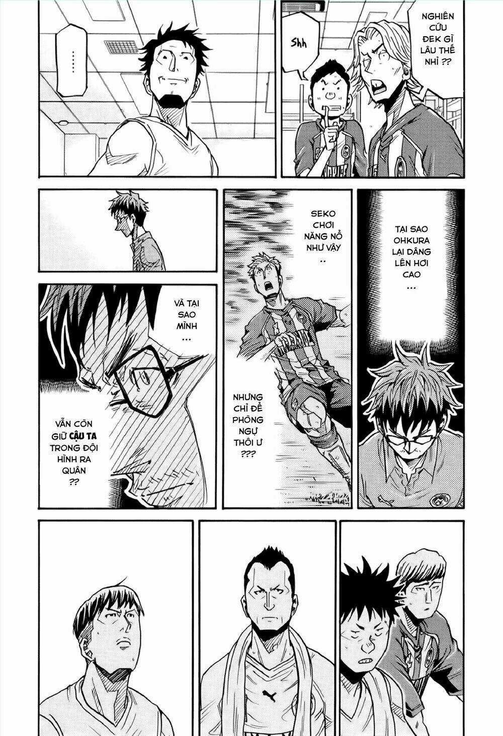 Giant Killing - Chapter 195 - Trang 19