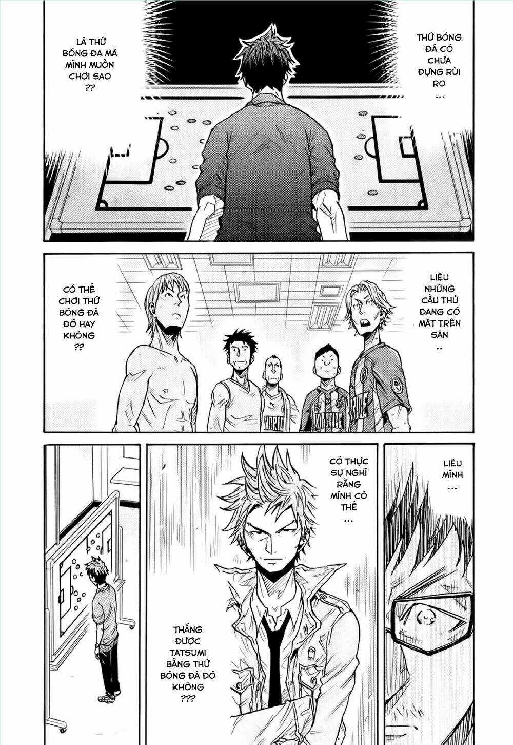 Giant Killing - Chapter 195 - Trang 20