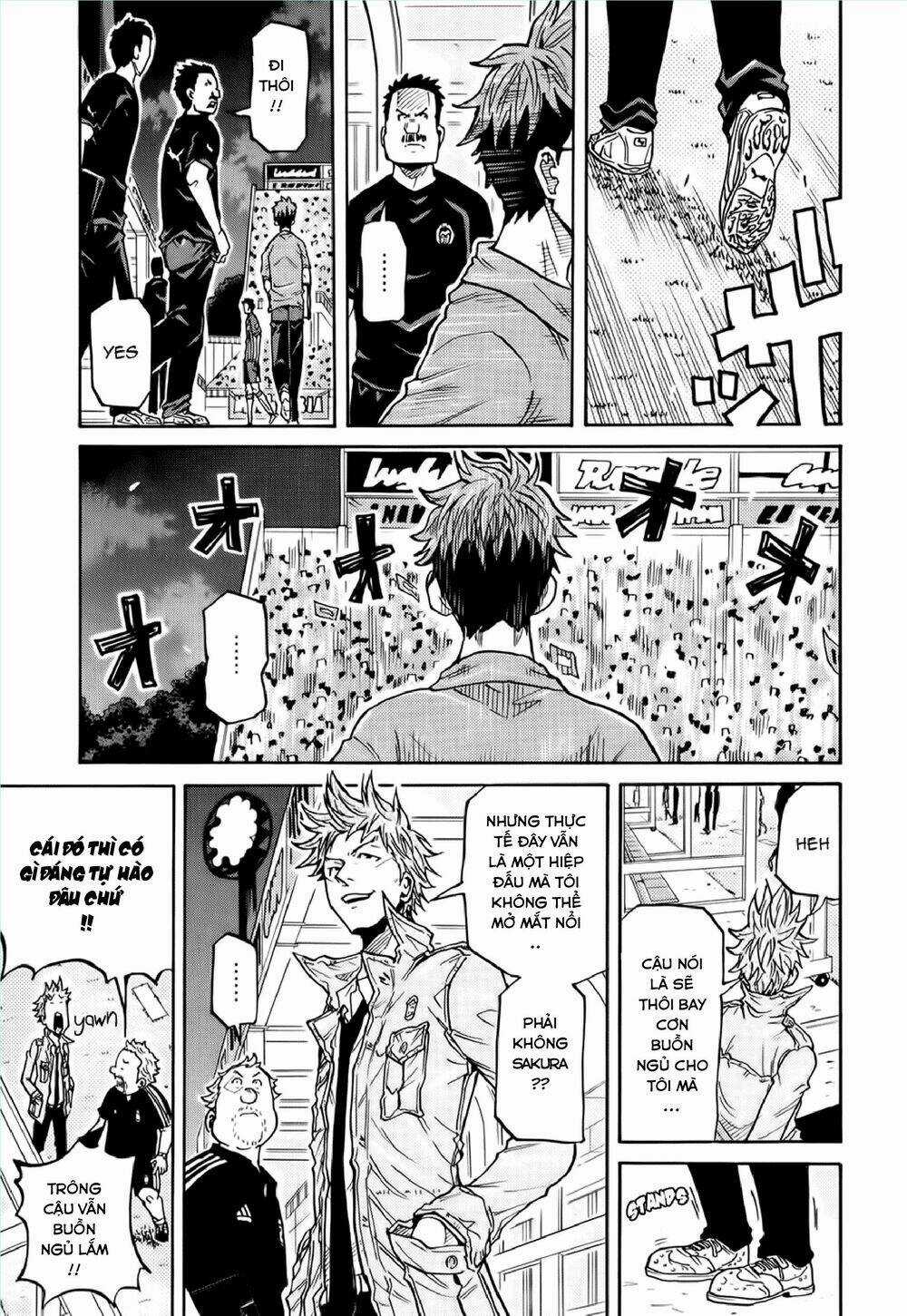 Giant Killing - Chapter 195 - Trang 4