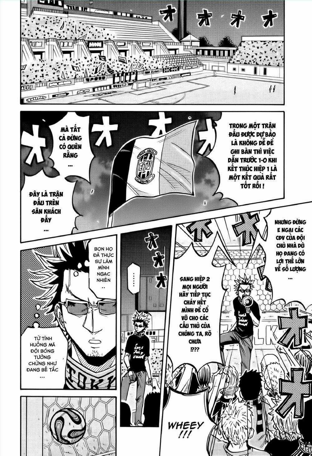 Giant Killing - Chapter 195 - Trang 5