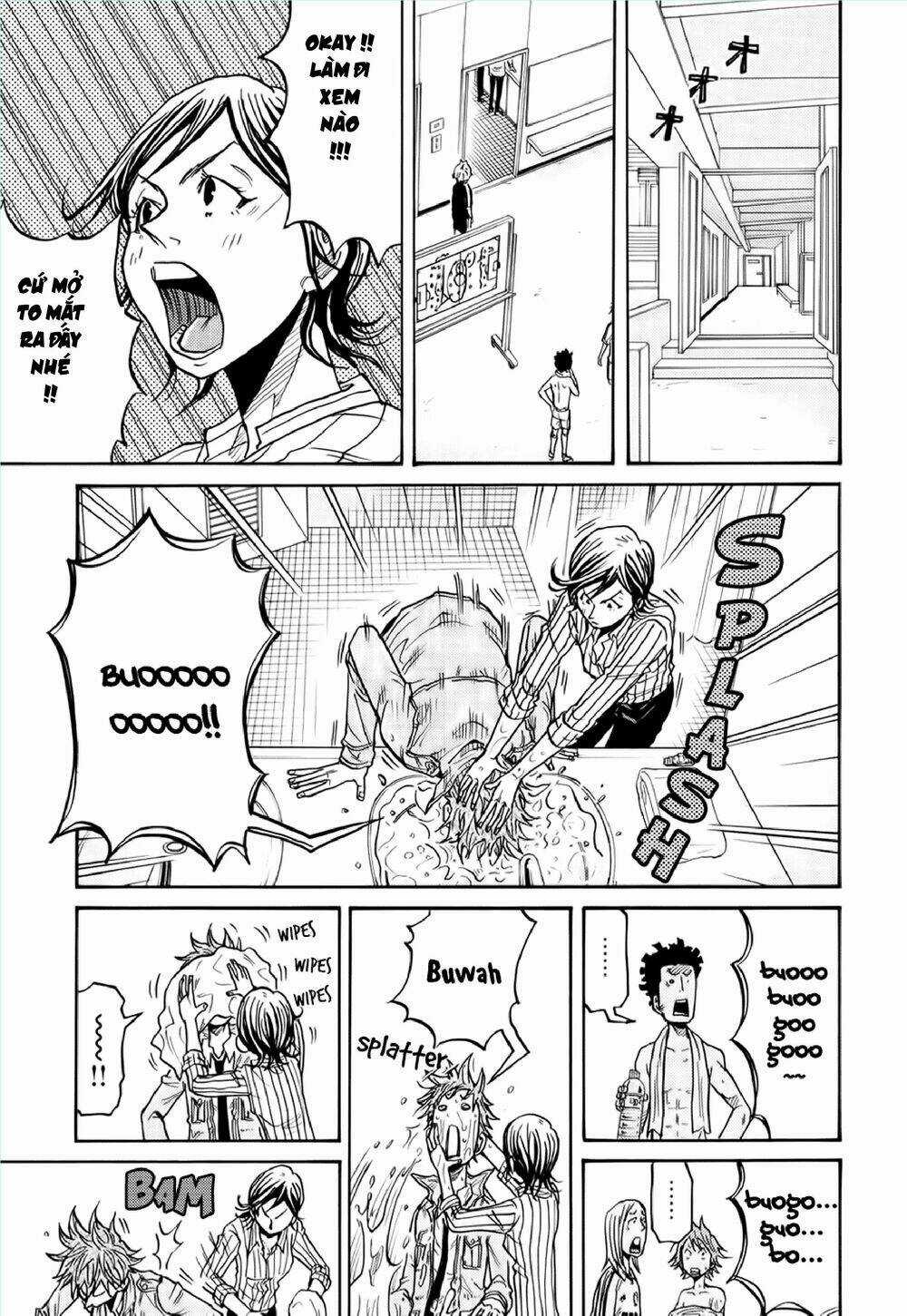 Giant Killing - Chapter 195 - Trang 8