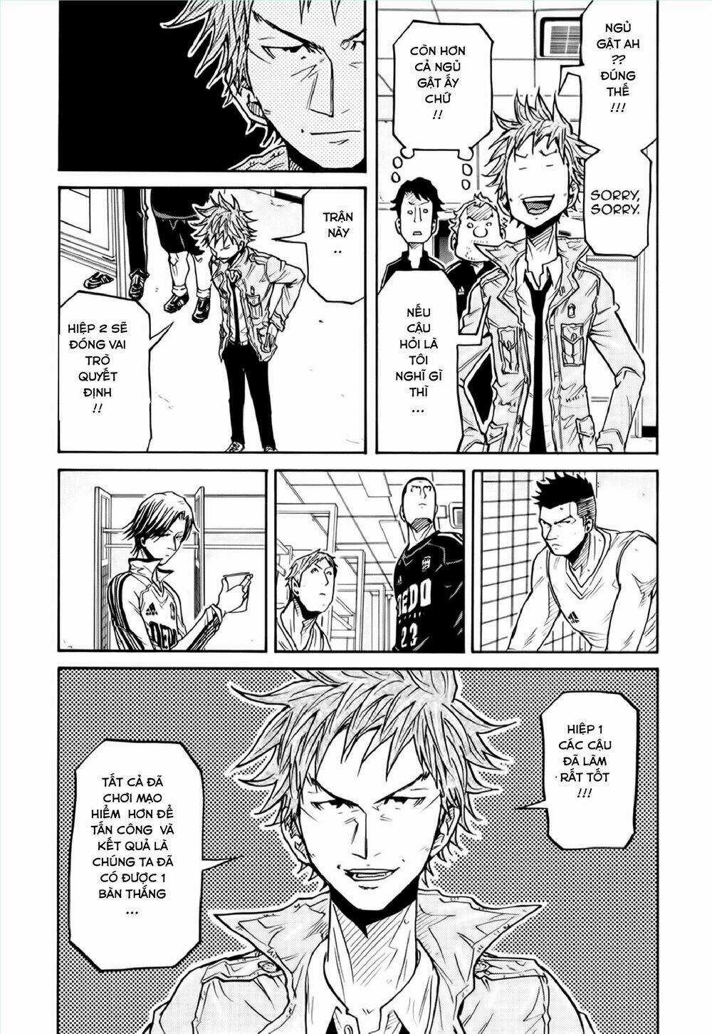 Giant Killing - Chapter 195 - Trang 10