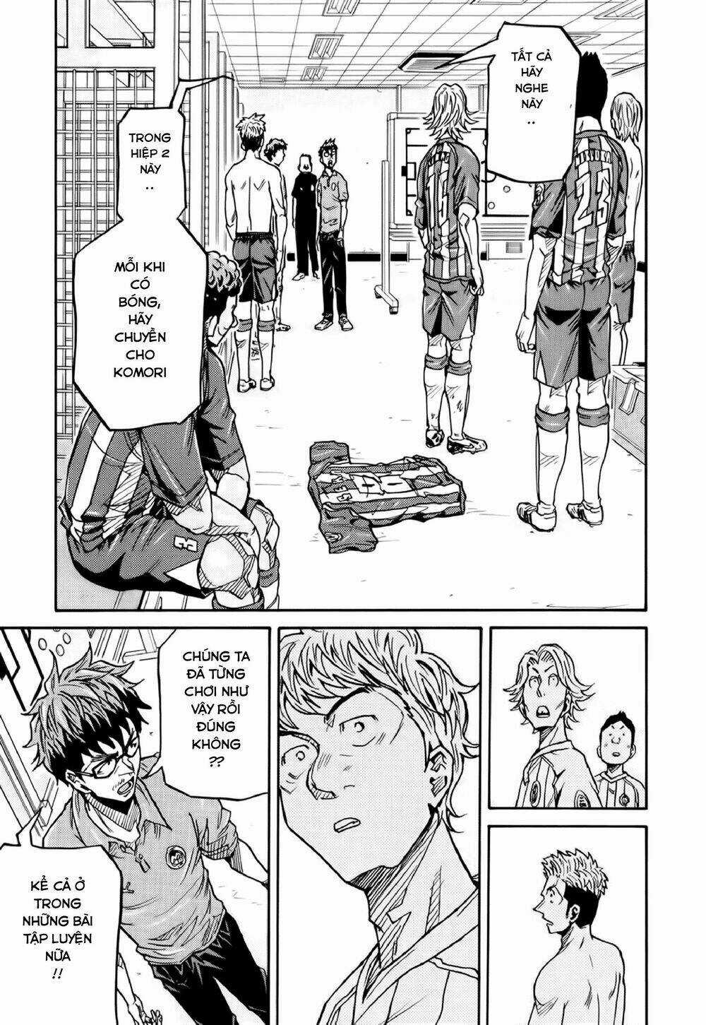 Giant Killing - Chapter 196 - Trang 12