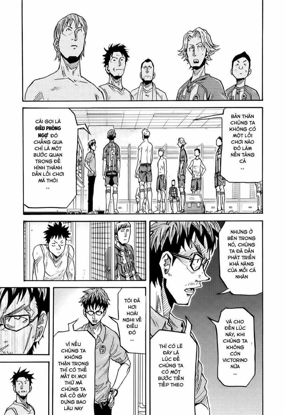 Giant Killing - Chapter 196 - Trang 14