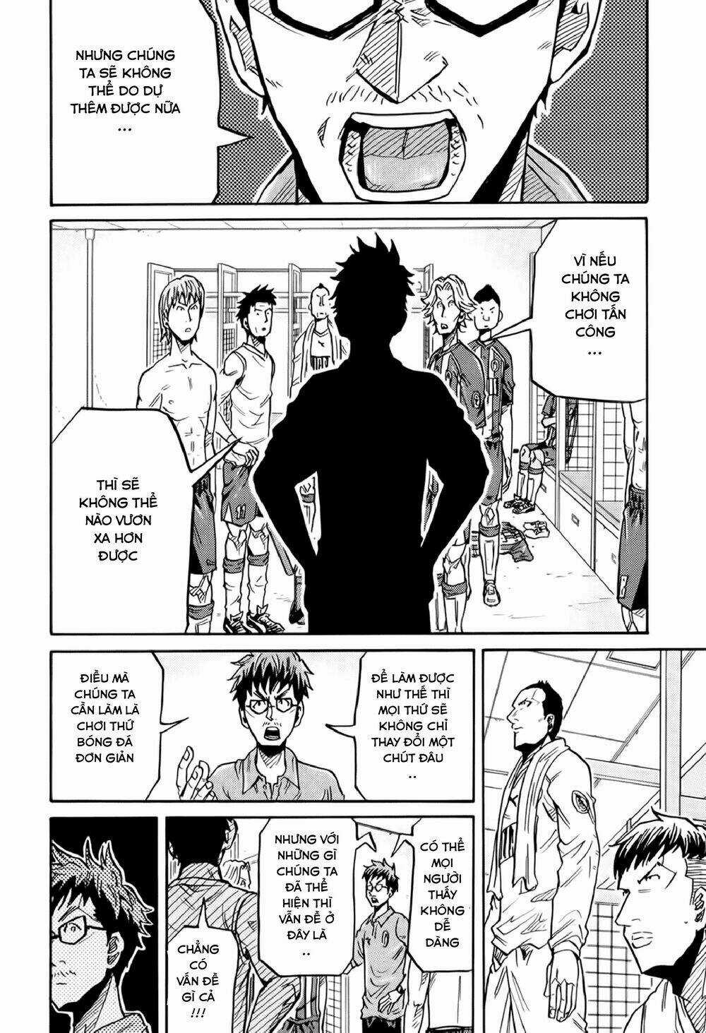 Giant Killing - Chapter 196 - Trang 15