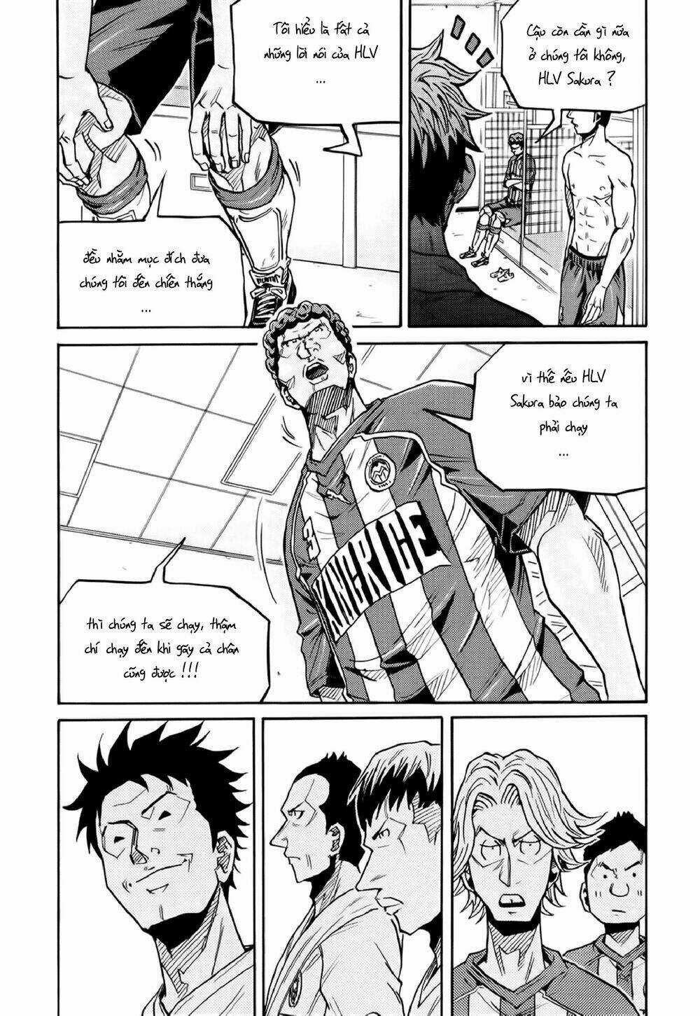 Giant Killing - Chapter 196 - Trang 18