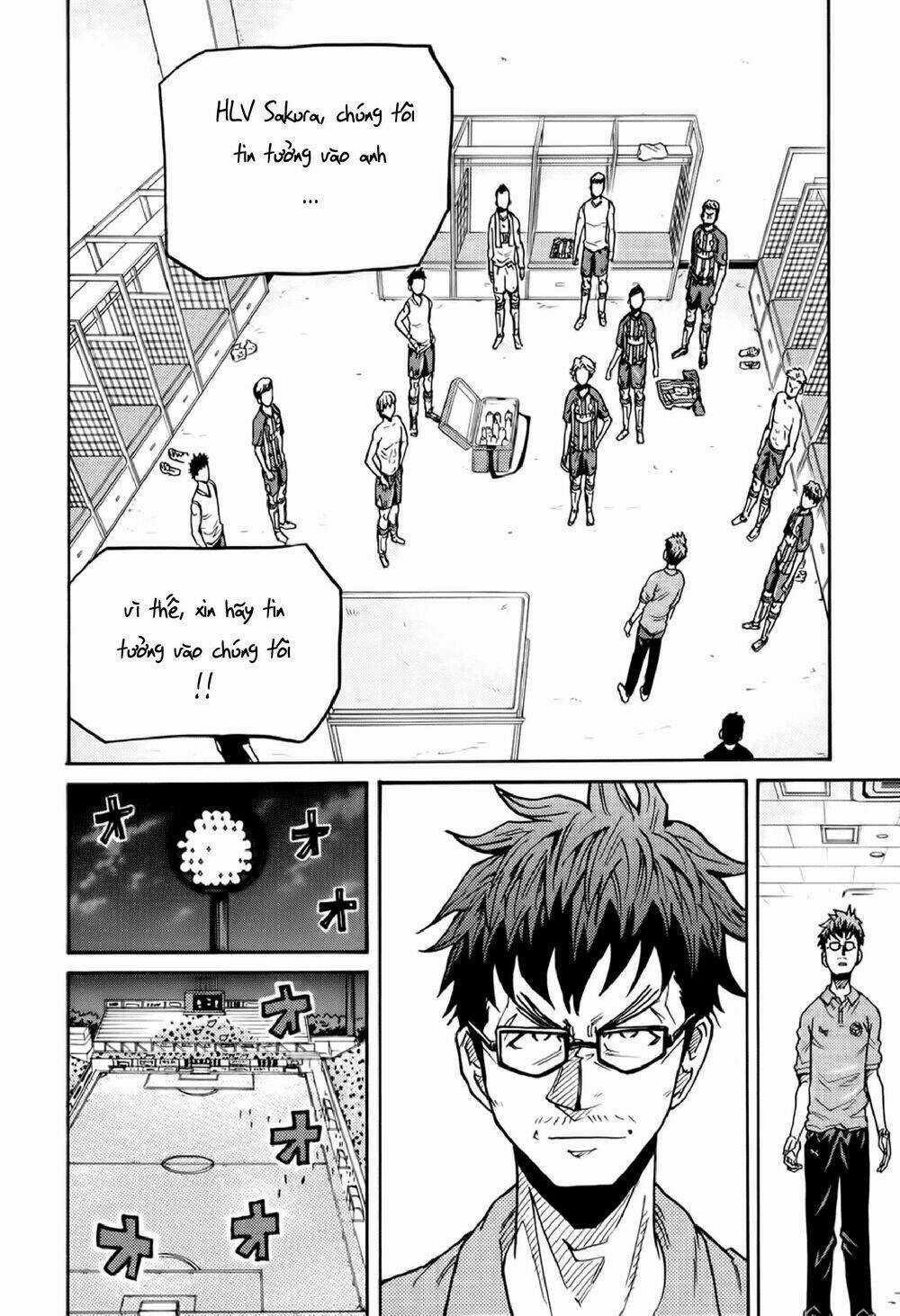 Giant Killing - Chapter 196 - Trang 19