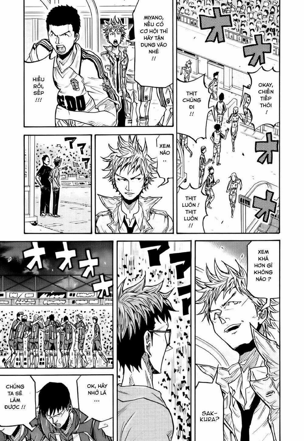 Giant Killing - Chapter 196 - Trang 20