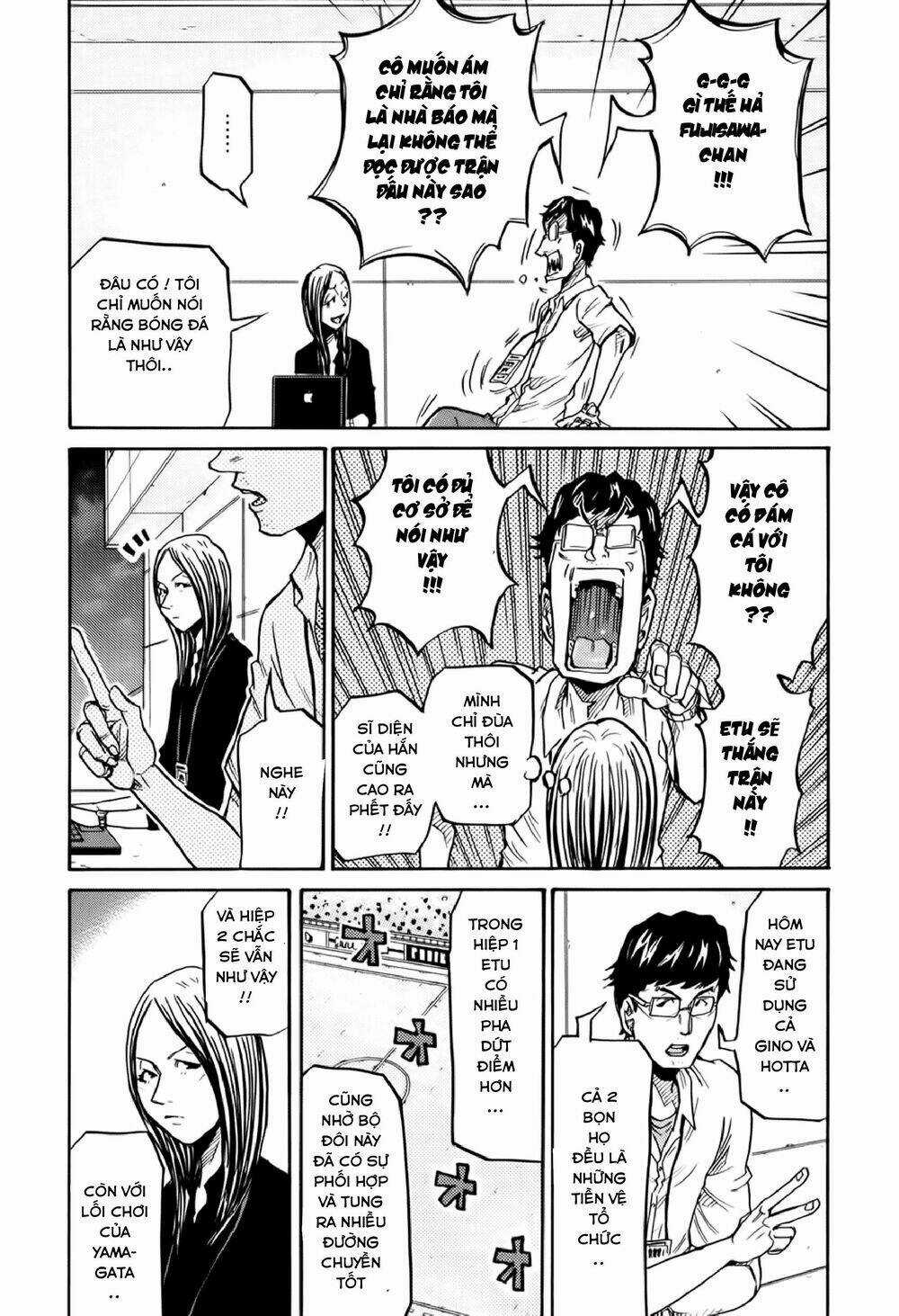 Giant Killing - Chapter 196 - Trang 3