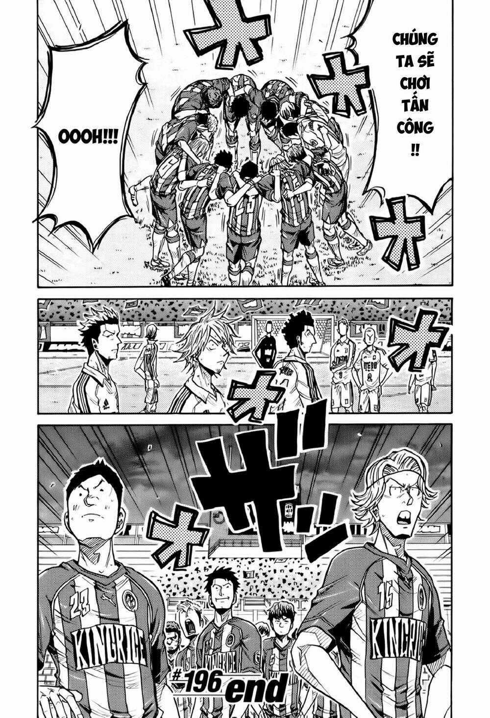 Giant Killing - Chapter 196 - Trang 21