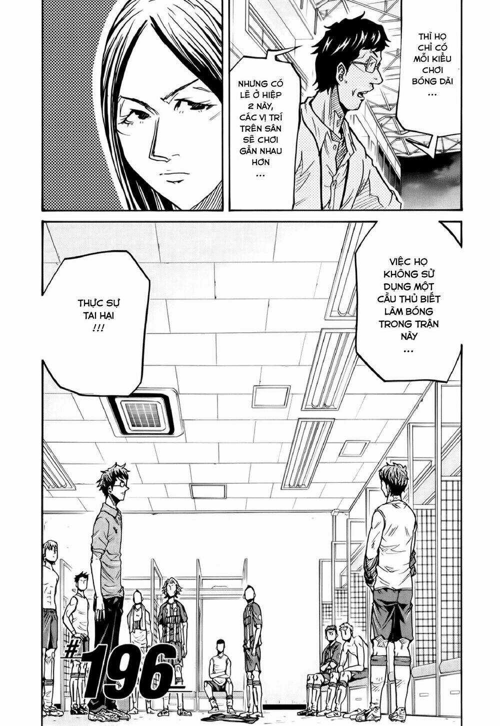 Giant Killing - Chapter 196 - Trang 4