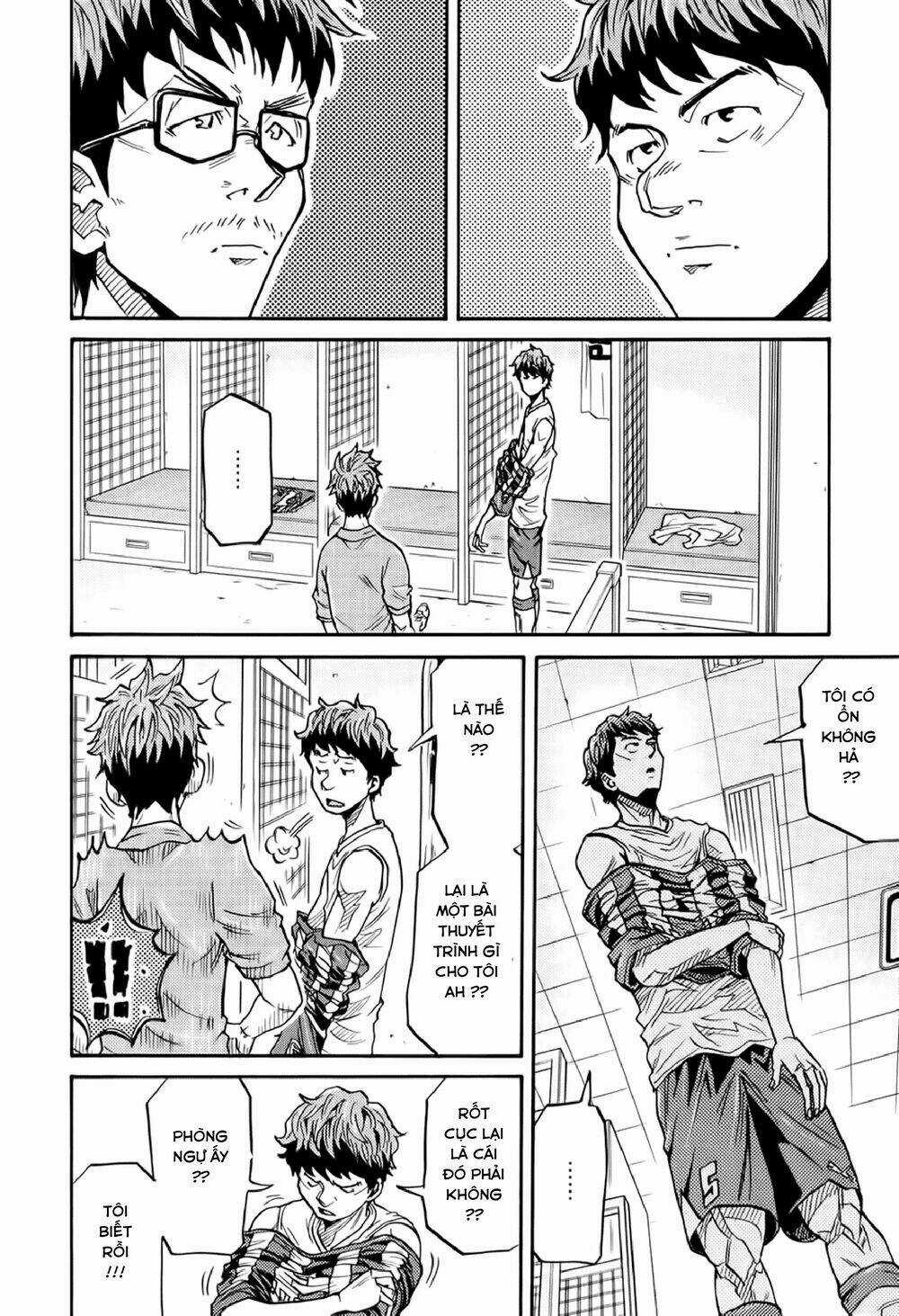 Giant Killing - Chapter 196 - Trang 5