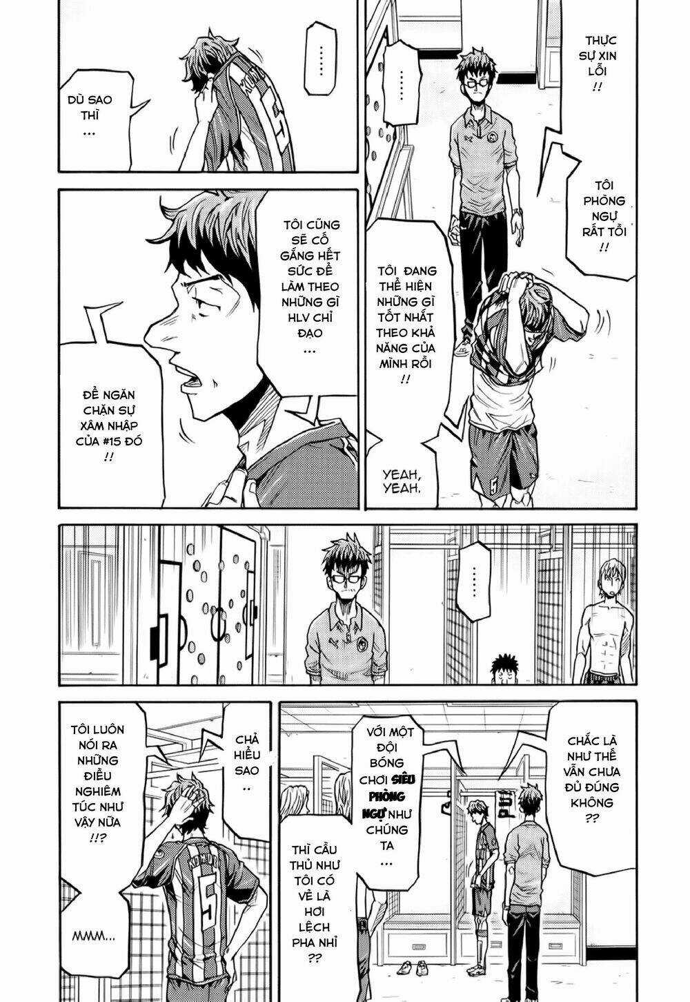 Giant Killing - Chapter 196 - Trang 6