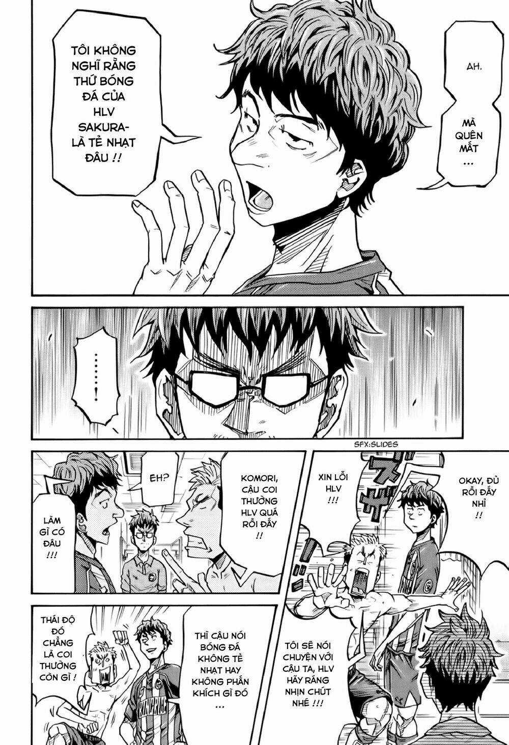 Giant Killing - Chapter 196 - Trang 7