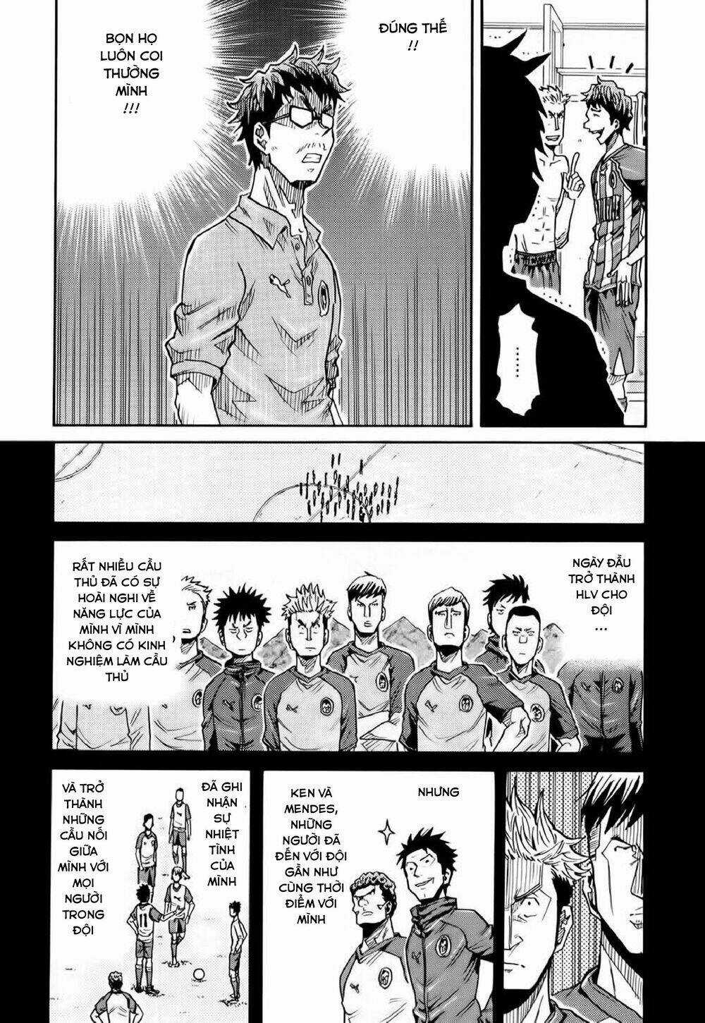 Giant Killing - Chapter 196 - Trang 8