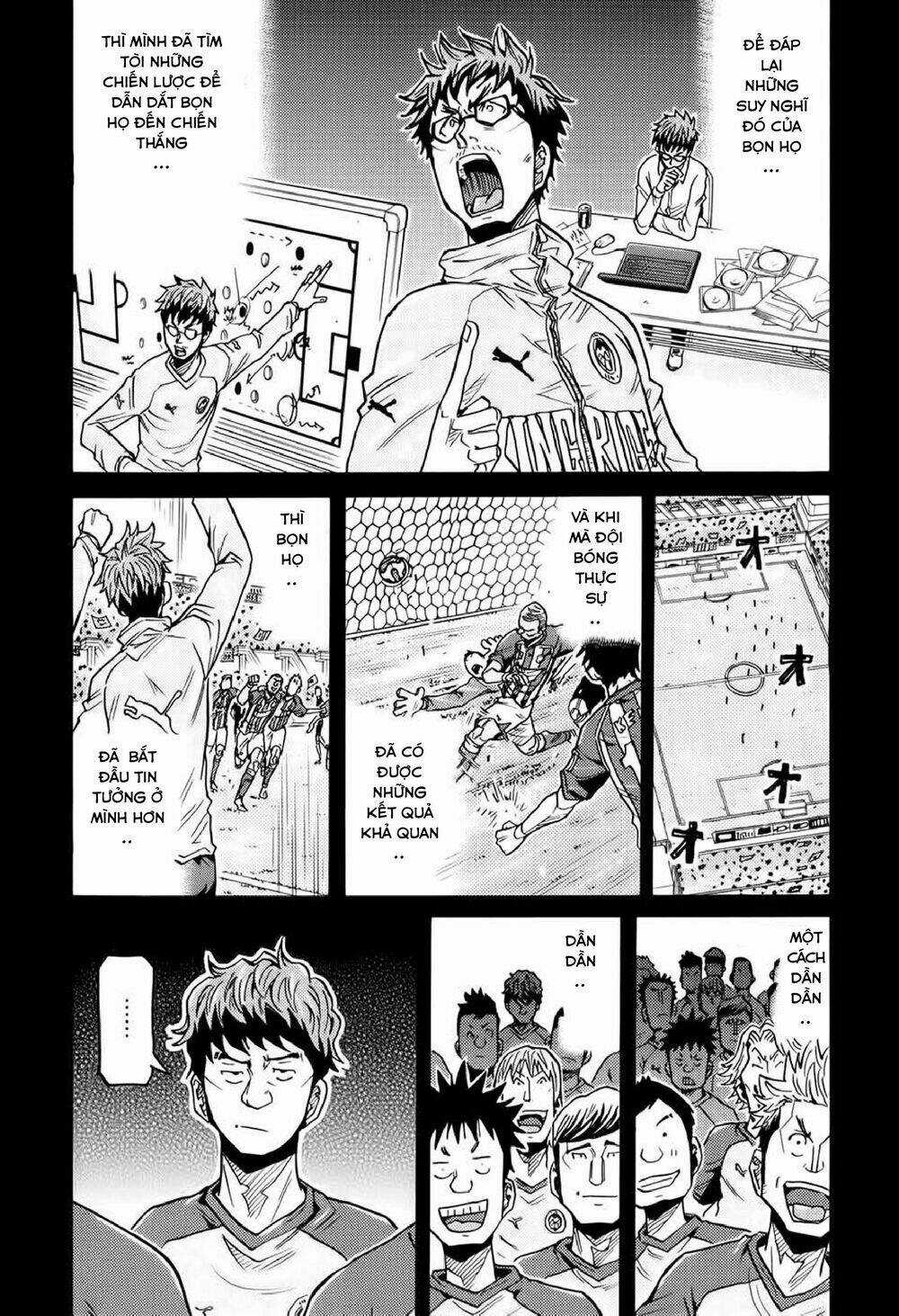 Giant Killing - Chapter 196 - Trang 9