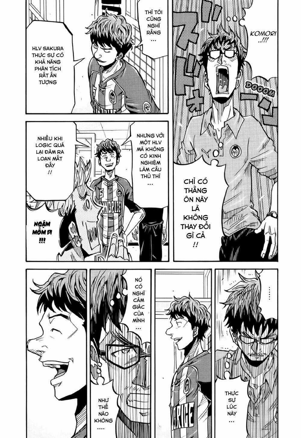 Giant Killing - Chapter 196 - Trang 10