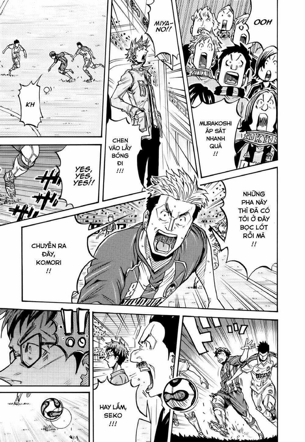 Giant Killing - Chapter 197 - Trang 11