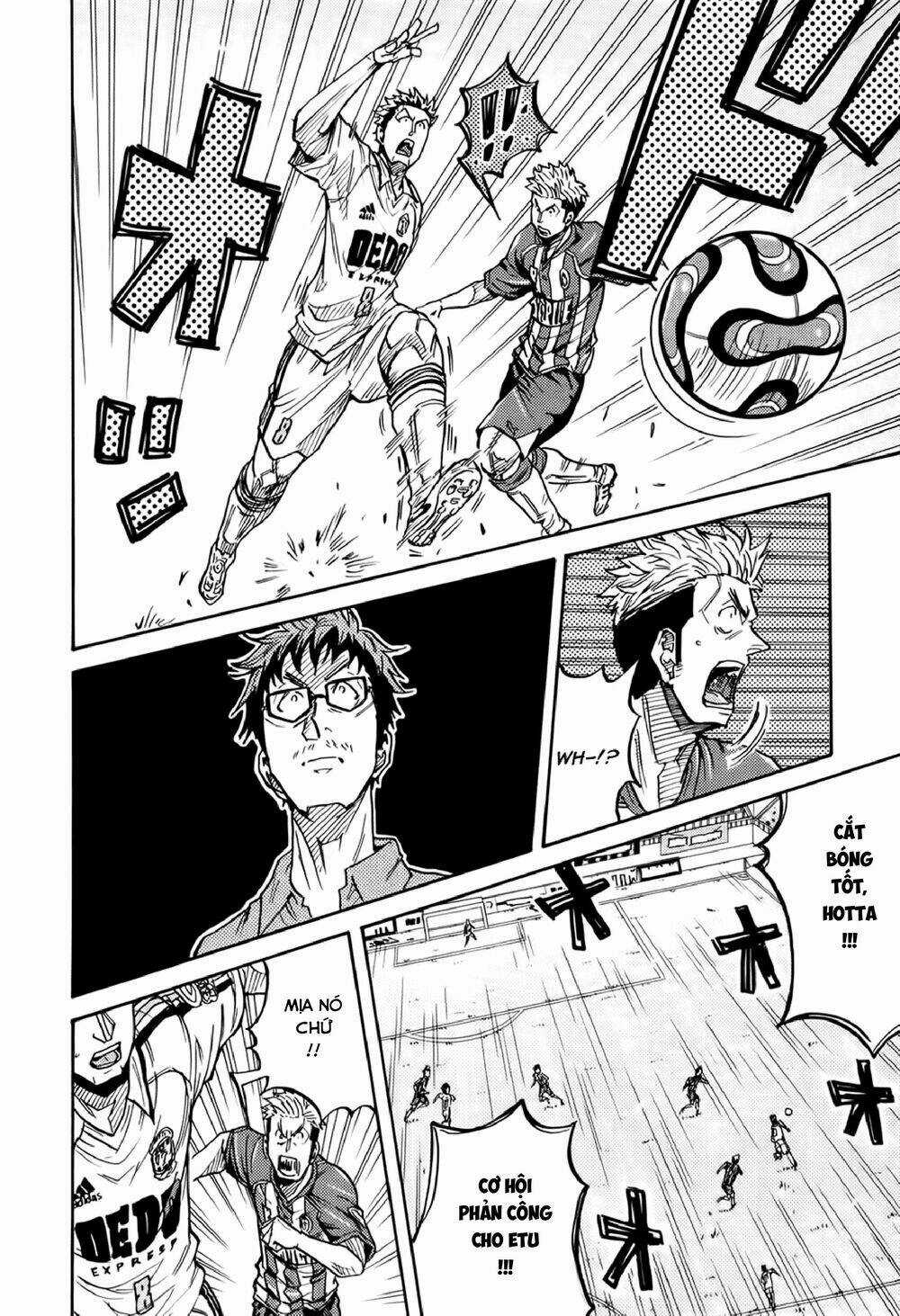 Giant Killing - Chapter 197 - Trang 12