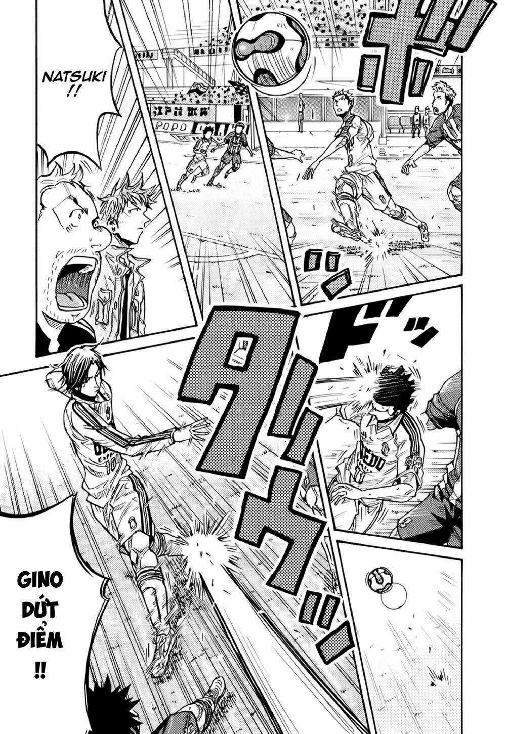 Giant Killing - Chapter 197 - Trang 13