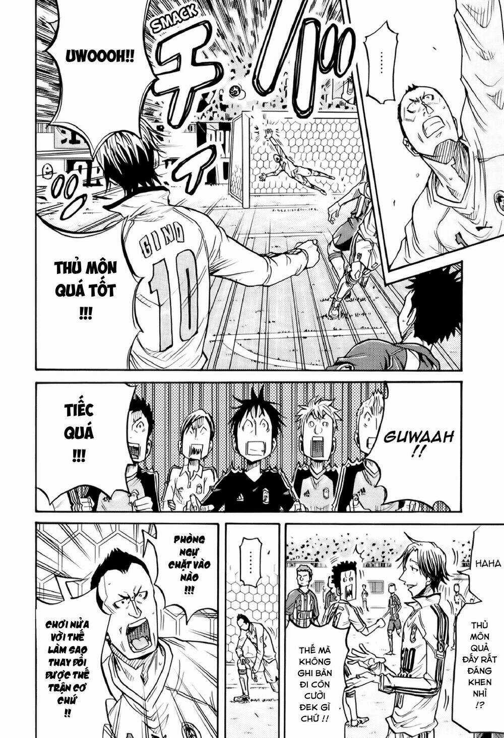 Giant Killing - Chapter 197 - Trang 14