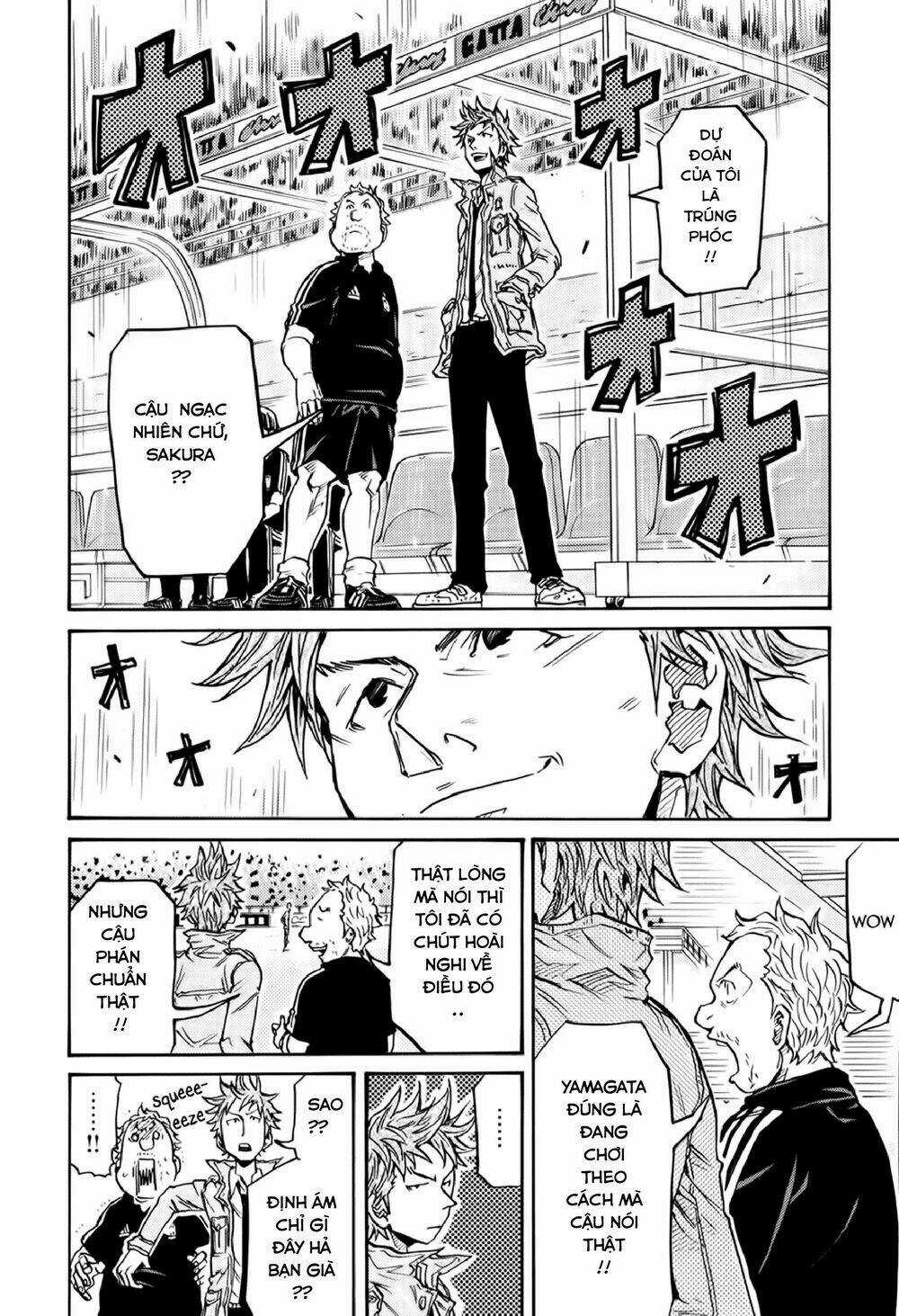 Giant Killing - Chapter 197 - Trang 16