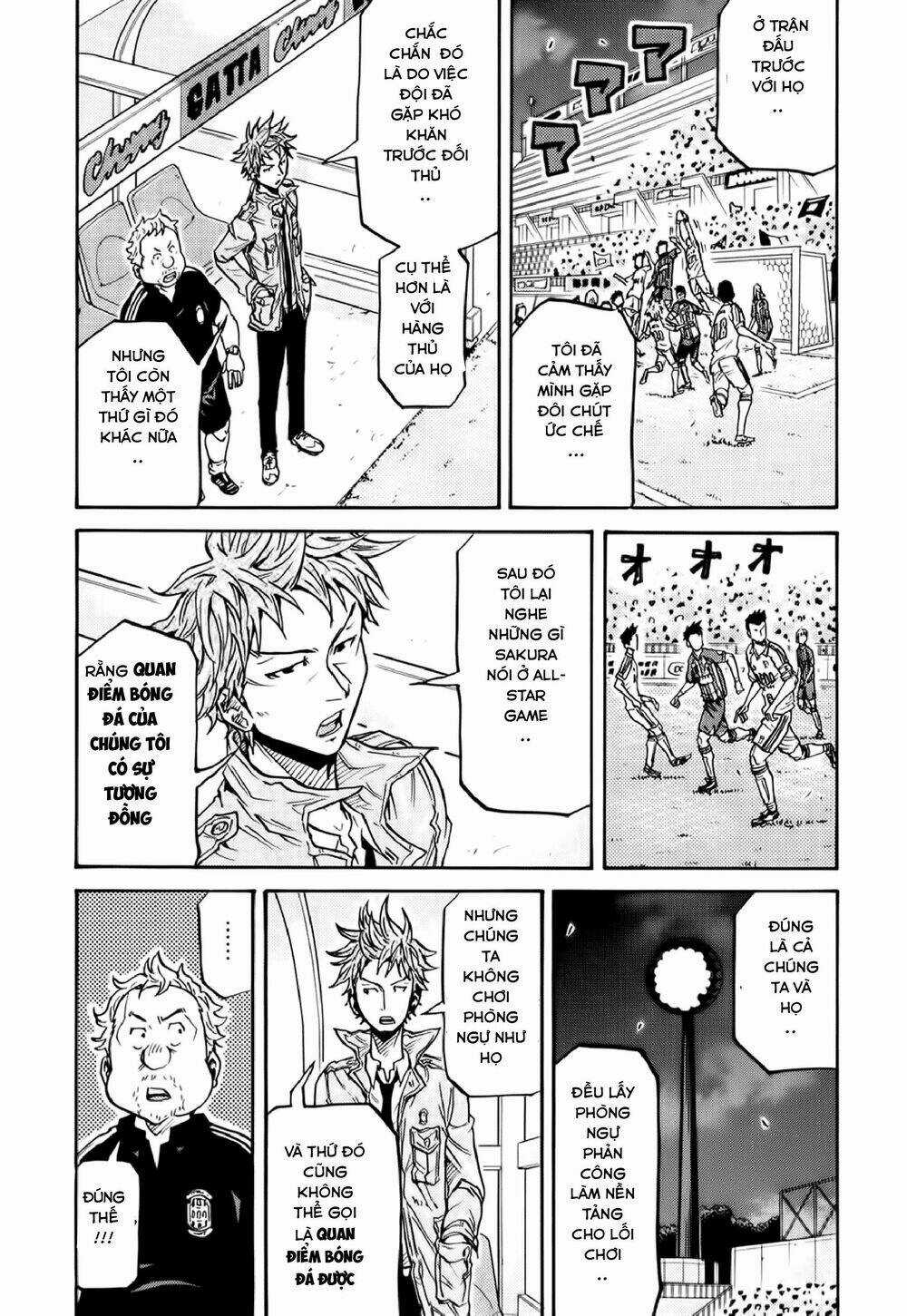 Giant Killing - Chapter 197 - Trang 17