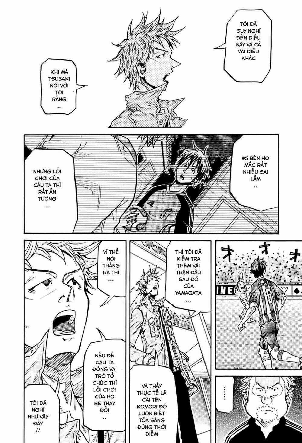 Giant Killing - Chapter 197 - Trang 18