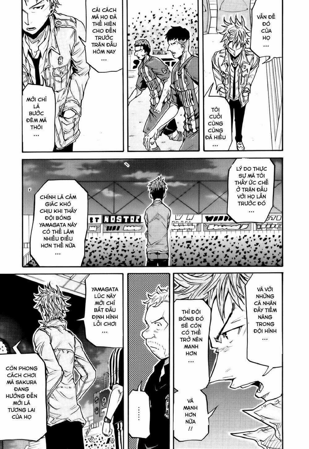 Giant Killing - Chapter 197 - Trang 19