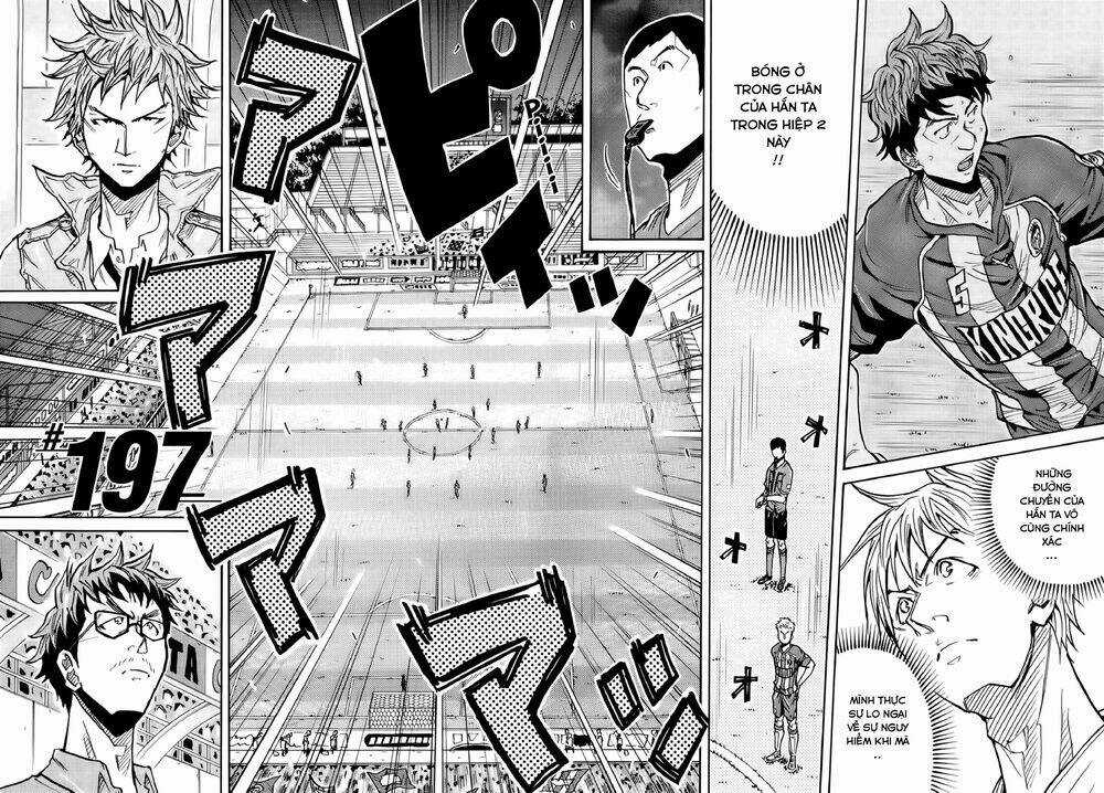 Giant Killing - Chapter 197 - Trang 3