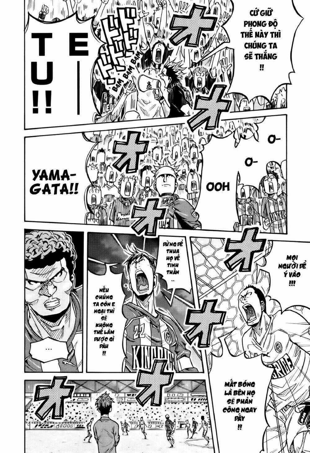 Giant Killing - Chapter 197 - Trang 4