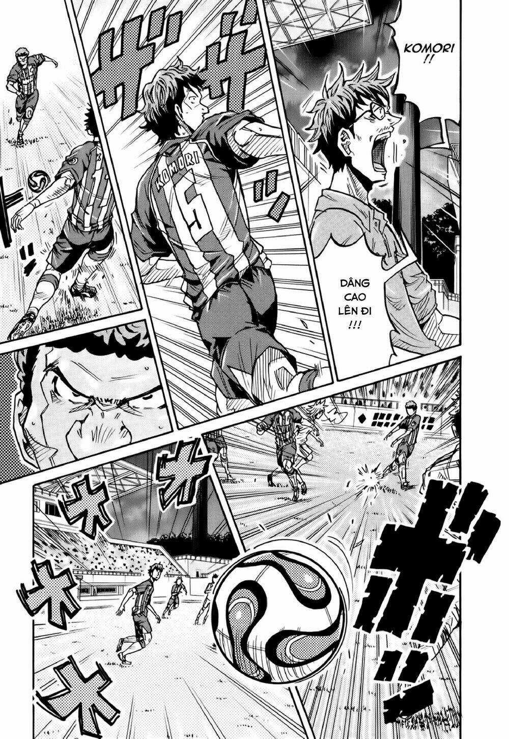 Giant Killing - Chapter 197 - Trang 9