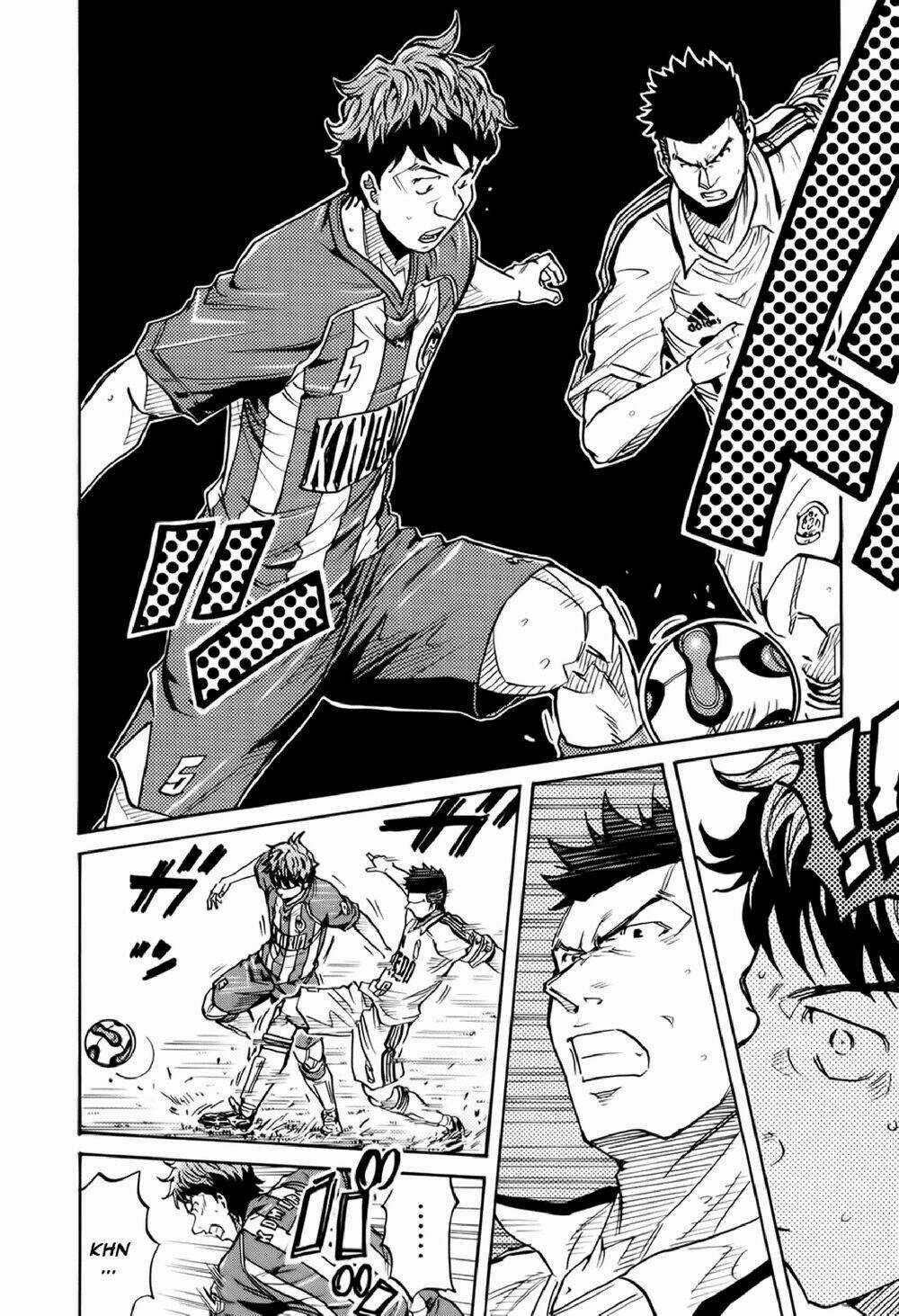 Giant Killing - Chapter 197 - Trang 10