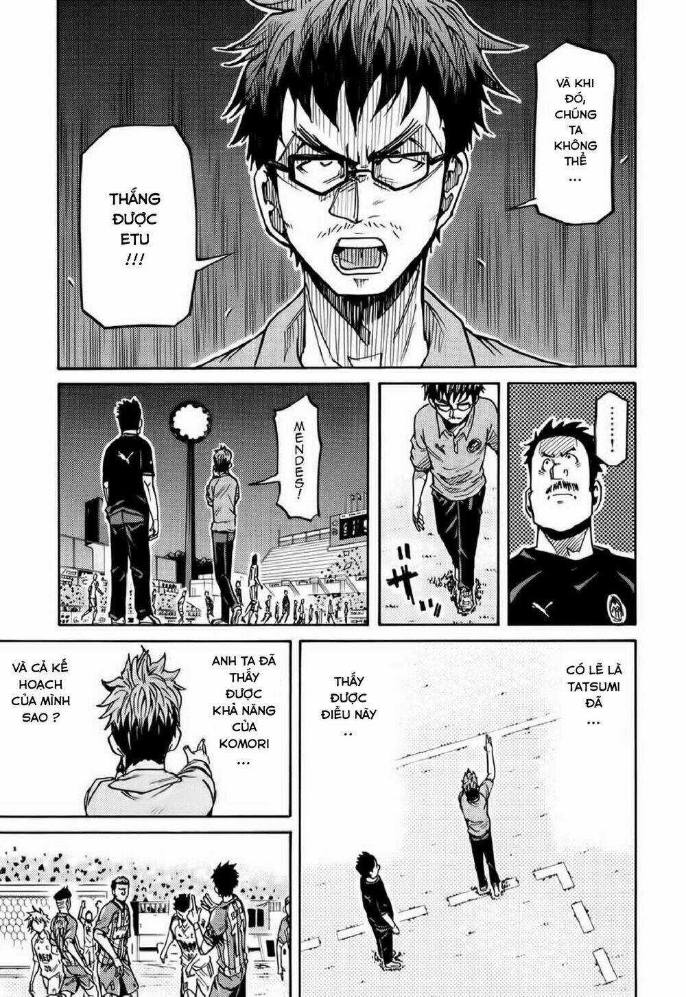 Giant Killing - Chapter 198 - Trang 11