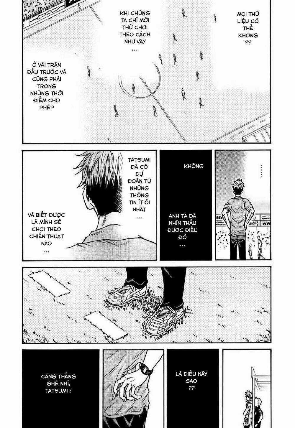 Giant Killing - Chapter 198 - Trang 12