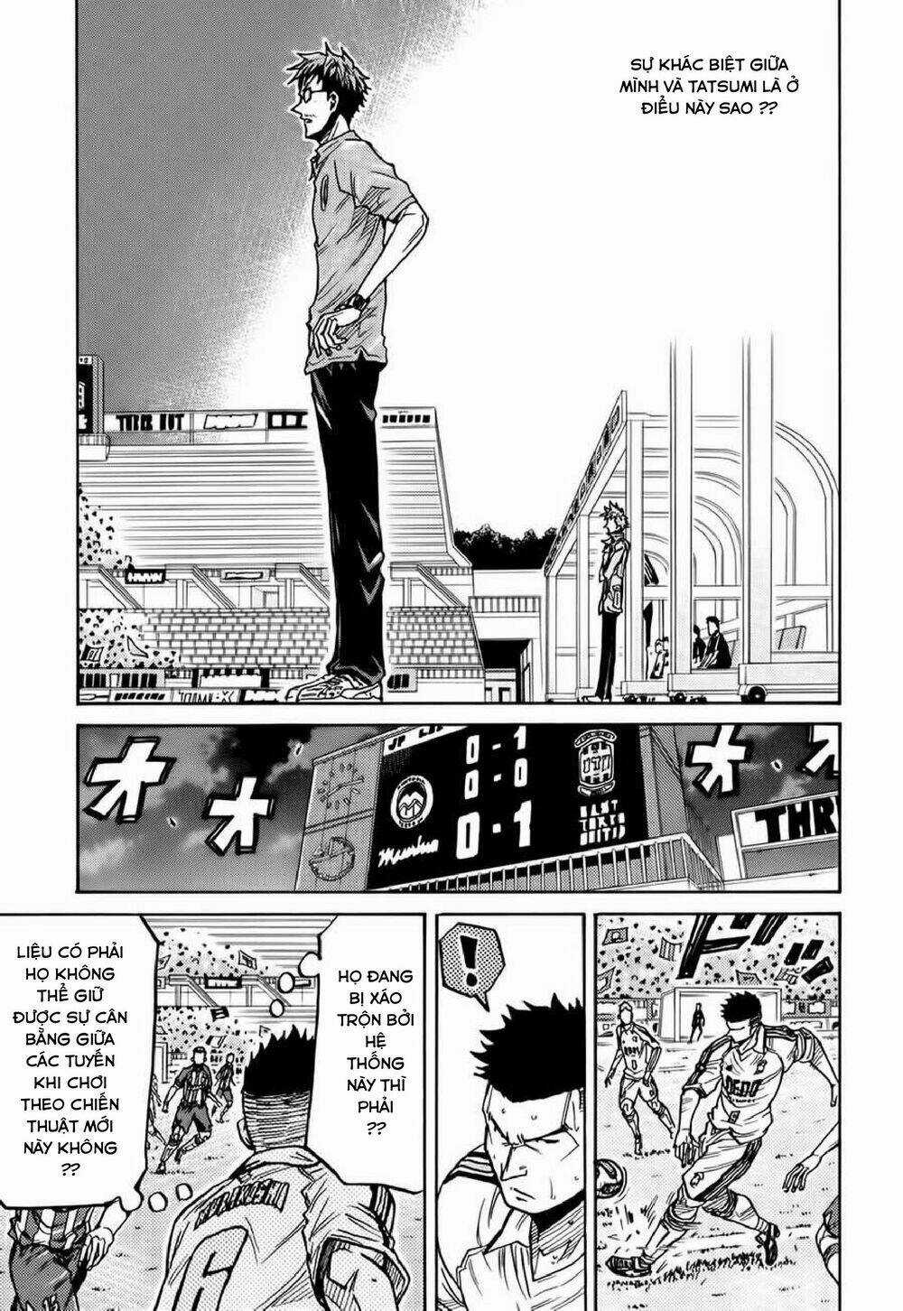 Giant Killing - Chapter 198 - Trang 13