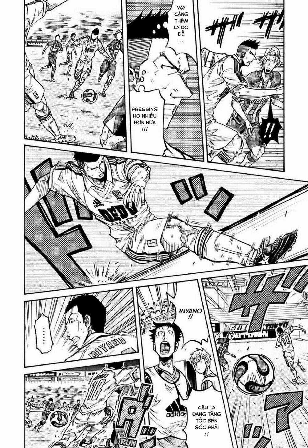 Giant Killing - Chapter 198 - Trang 14