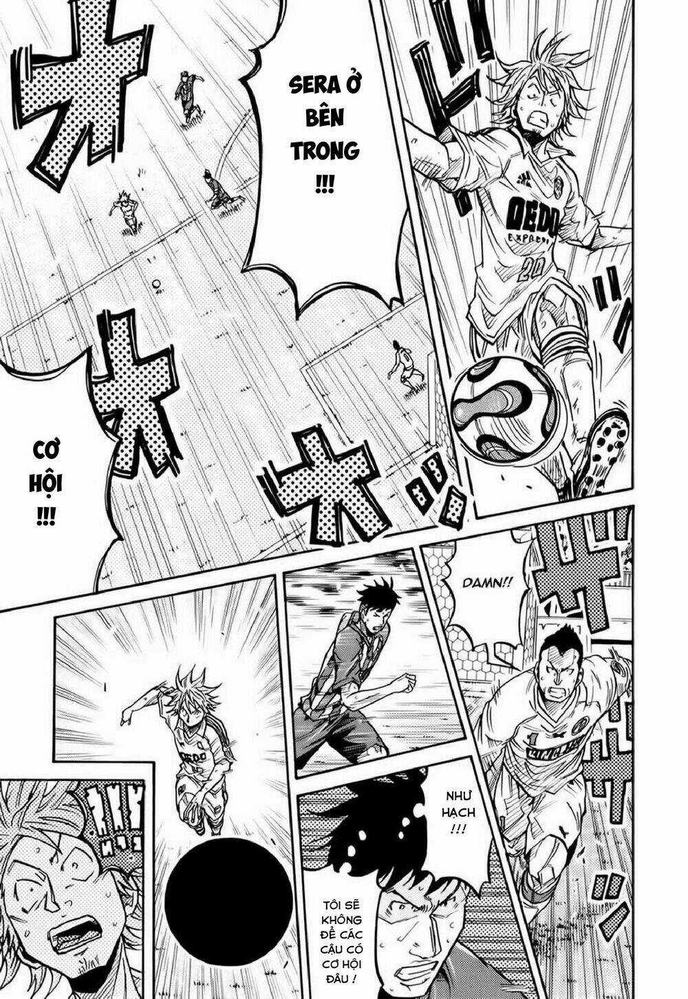 Giant Killing - Chapter 198 - Trang 15