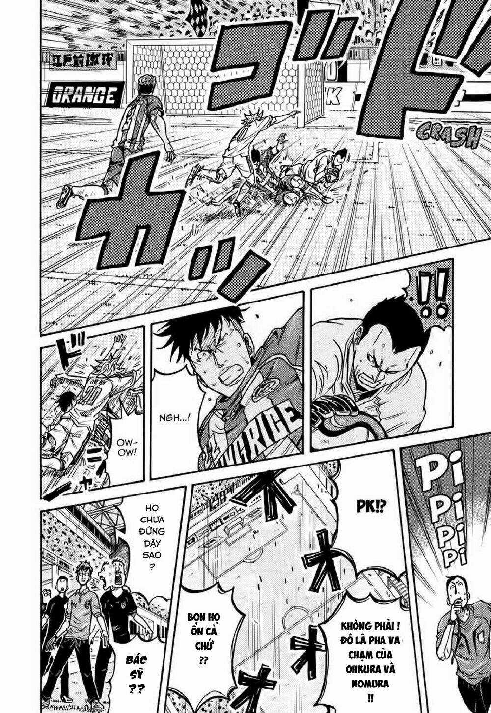 Giant Killing - Chapter 198 - Trang 16