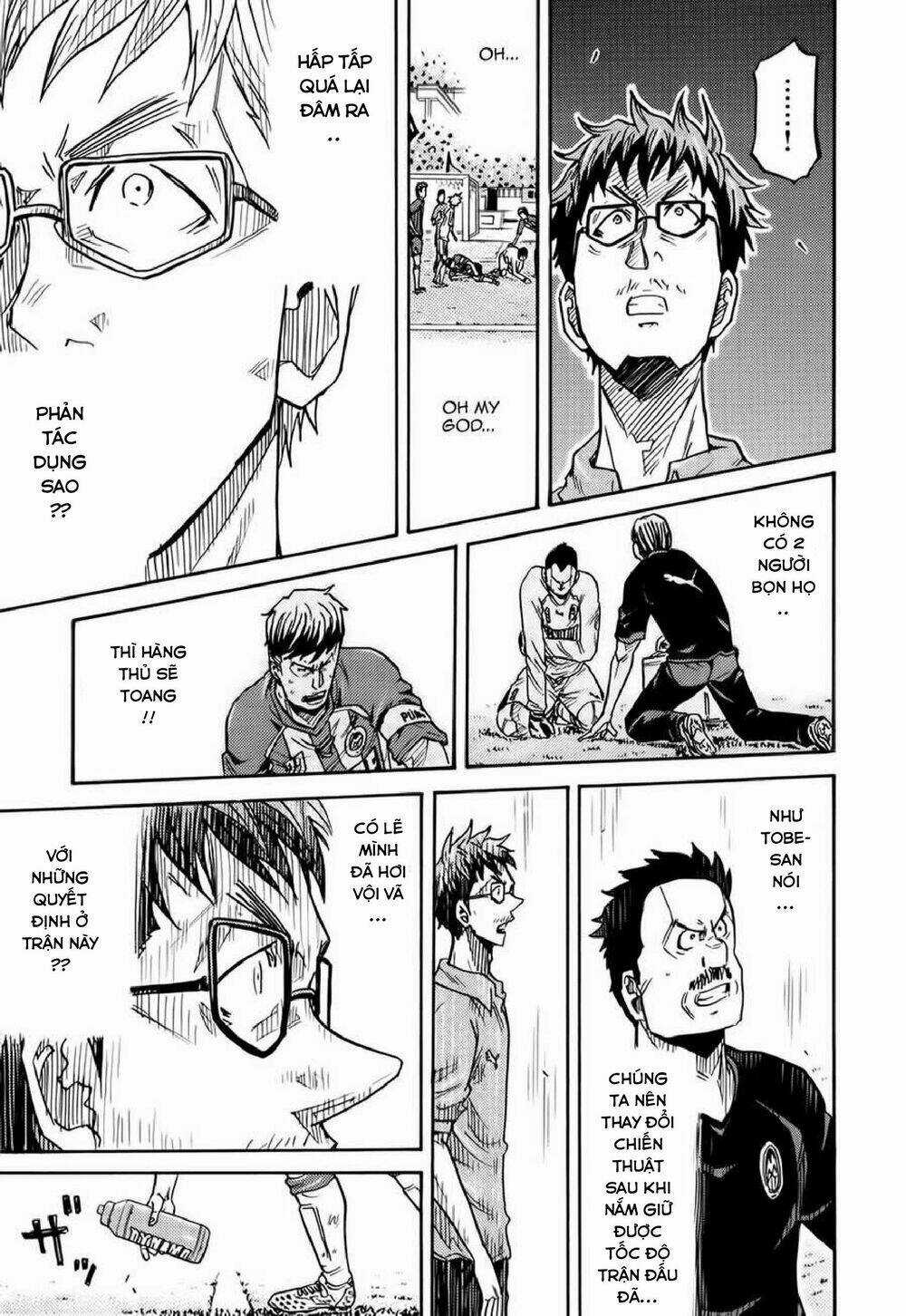 Giant Killing - Chapter 198 - Trang 17