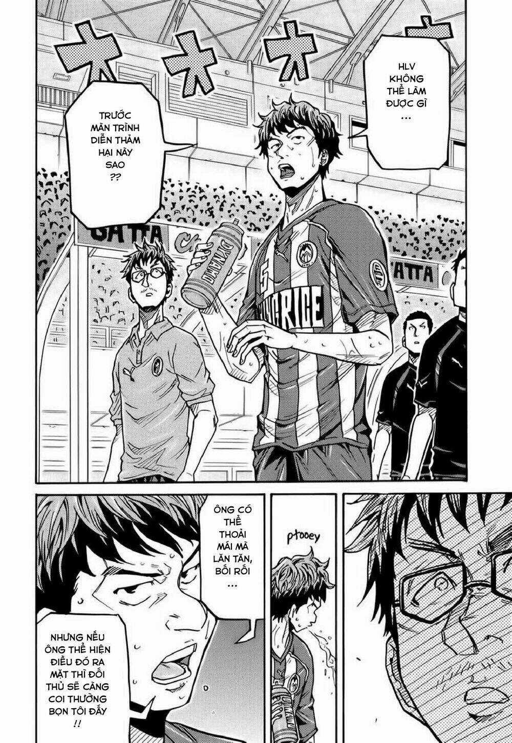 Giant Killing - Chapter 198 - Trang 18