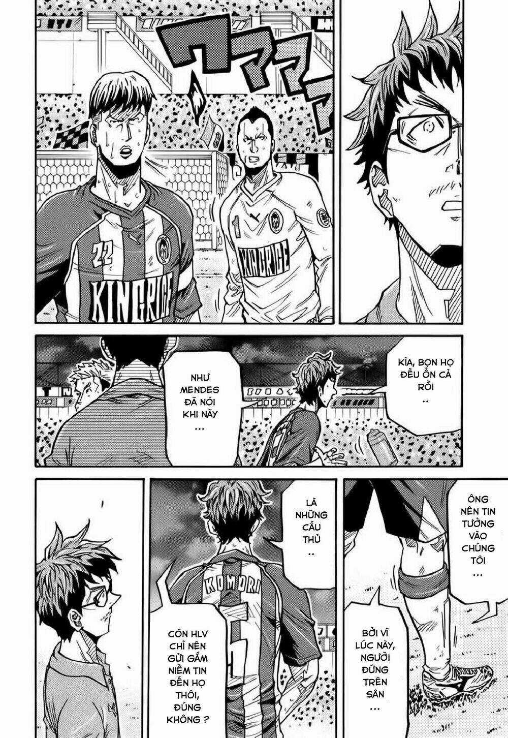 Giant Killing - Chapter 198 - Trang 20