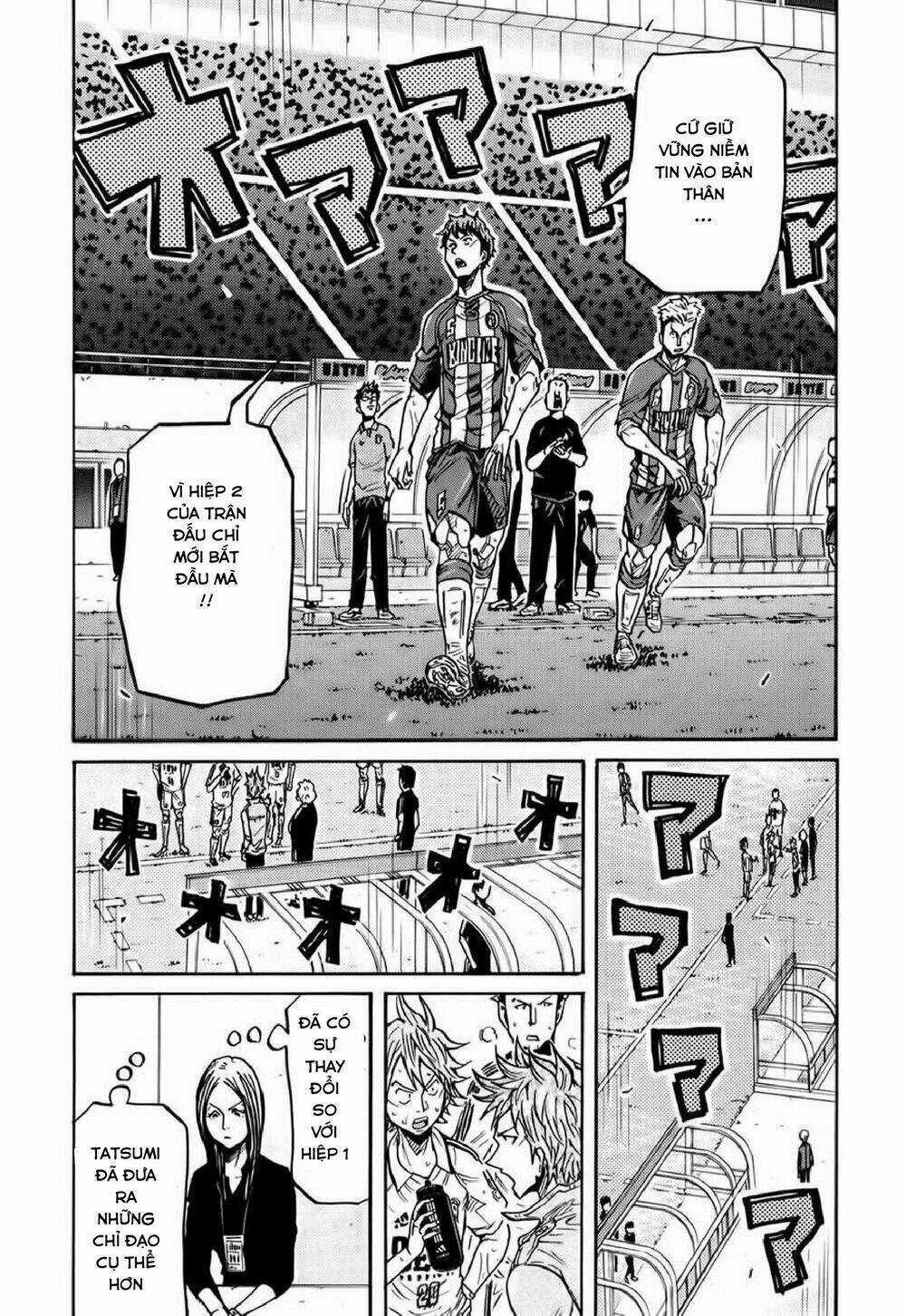 Giant Killing - Chapter 198 - Trang 21