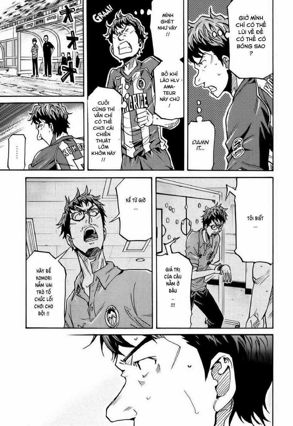 Giant Killing - Chapter 198 - Trang 5