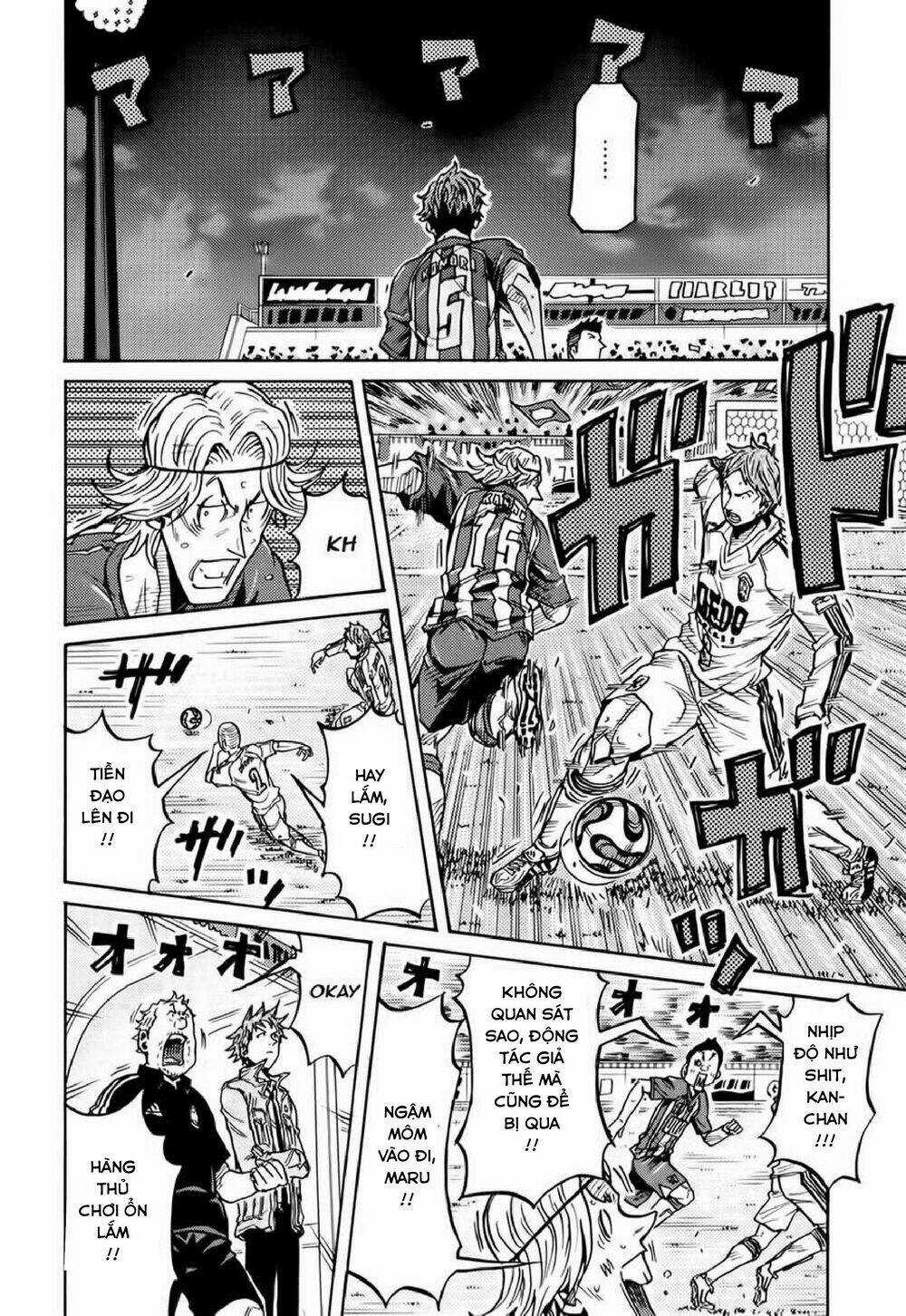 Giant Killing - Chapter 198 - Trang 6