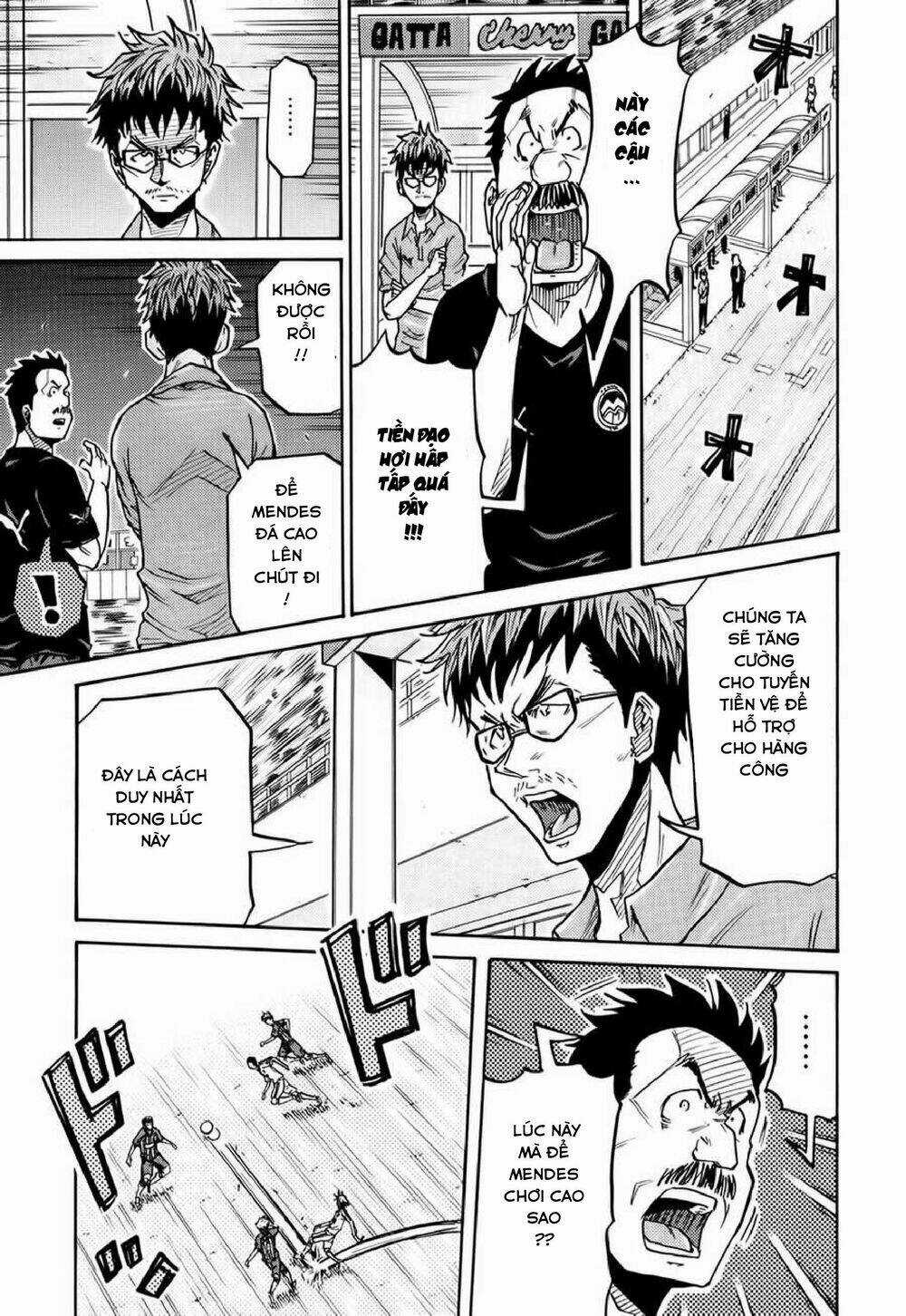 Giant Killing - Chapter 198 - Trang 7